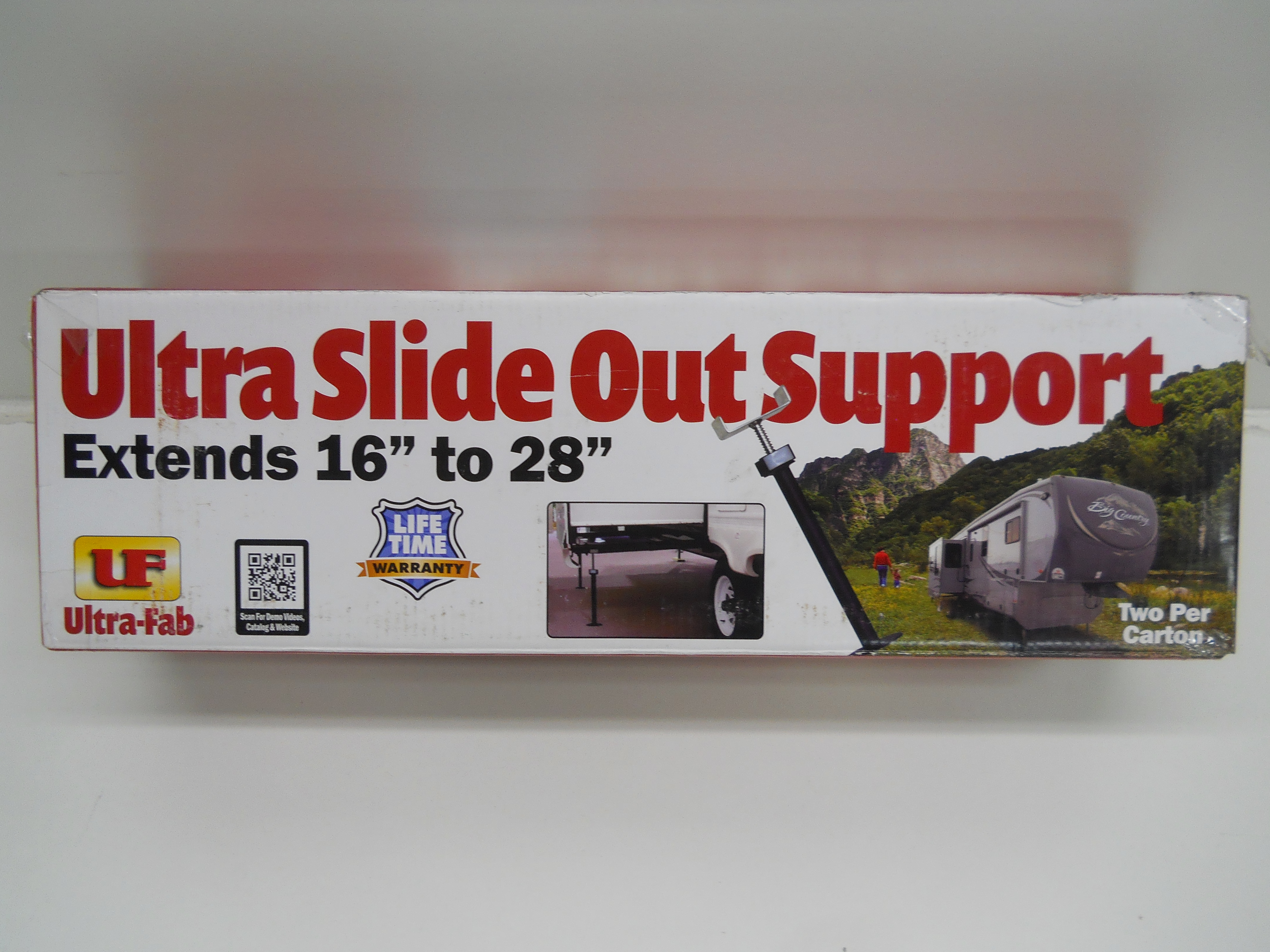 (2) RV Camper Motor Home Trailer SlideOut Adjustable Stabilizer Jack